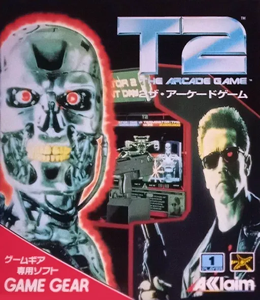 Обложка игры T2: The Arcade Game